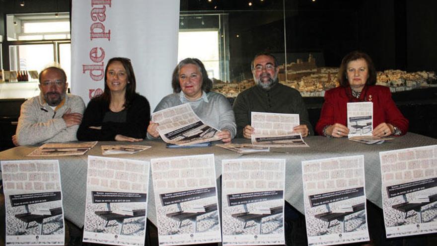 Presentación del certamen literario de Antequera.