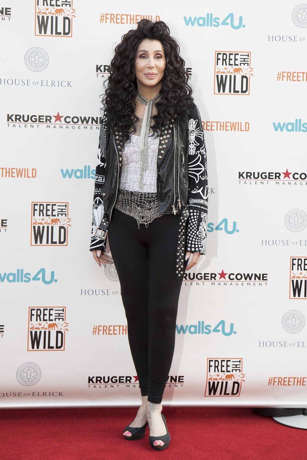 Cher durante una entrega de premios