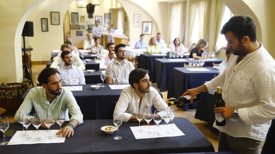 Una cata dirigida por &quot;los vinos de la verdad&quot;