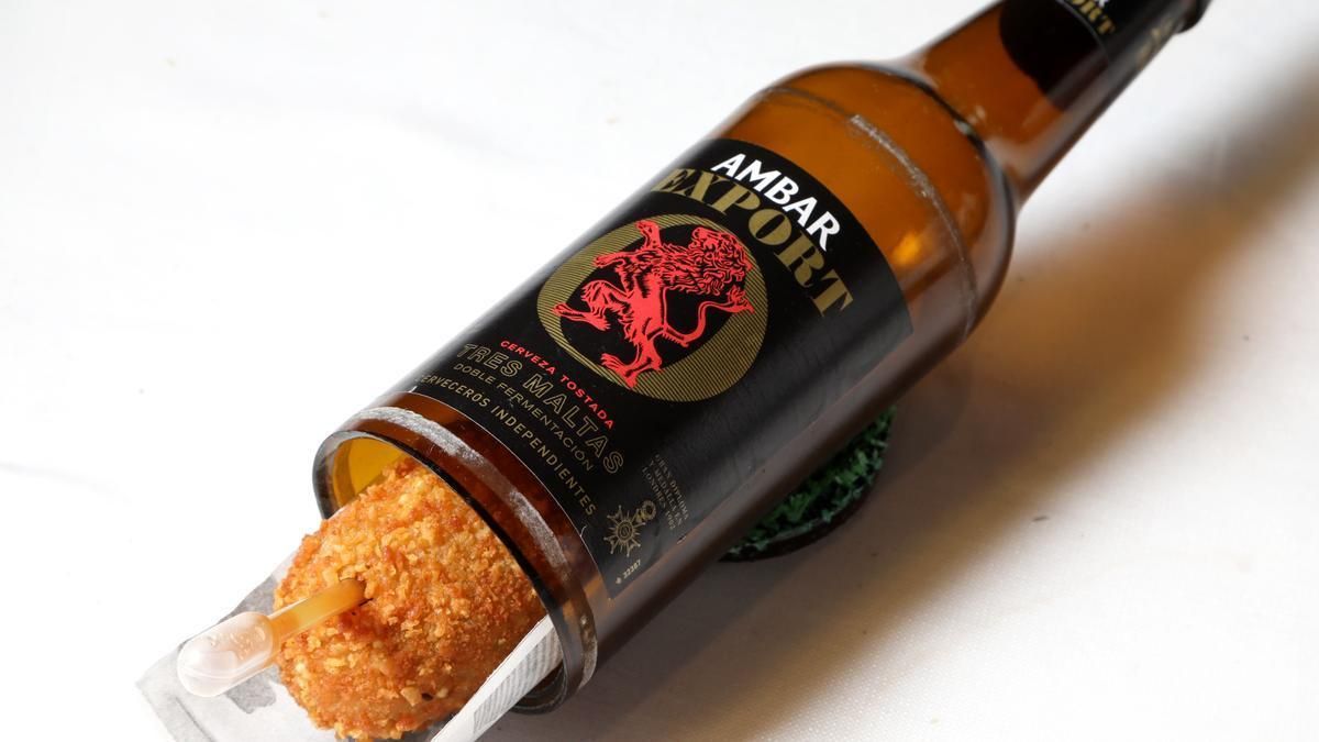 Croqueta de Café del Marqués