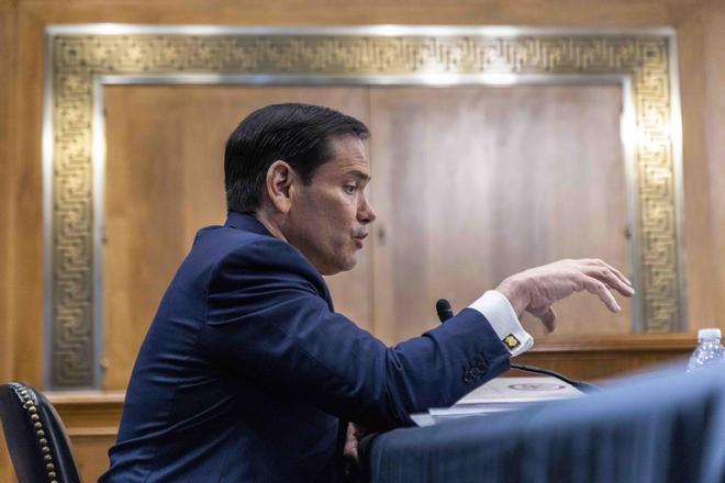 Marco Rubio llega a Colombia como parte de una gira regional que incluye a Ecuador y Perú