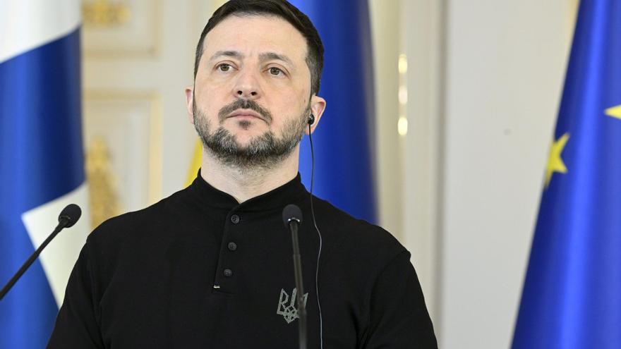 Zelenski: &quot;Rusia nunca está satisfecha cuando las cosas van bien&quot;
