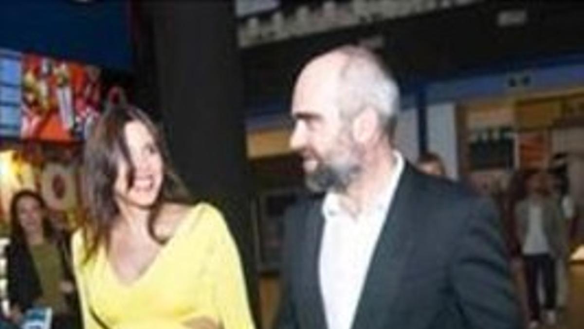 Luis Tosar y su novia actriz serán padres_MEDIA_1