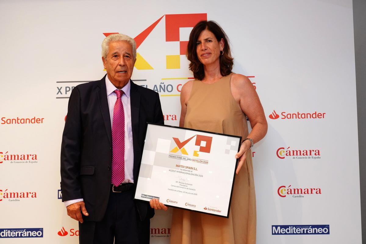 CASTELLON. CAMARA DE CAOMERCIO. ENTREGA DE LA X EDICION DE LOS PREMIOS PYME DEL AÑO CASTELLON 2026