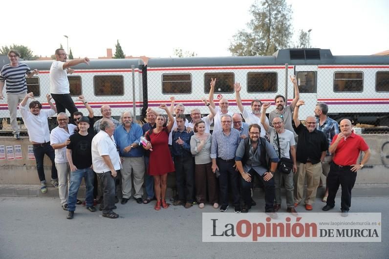 Inauguración de la exposición 'Arte soterrado'