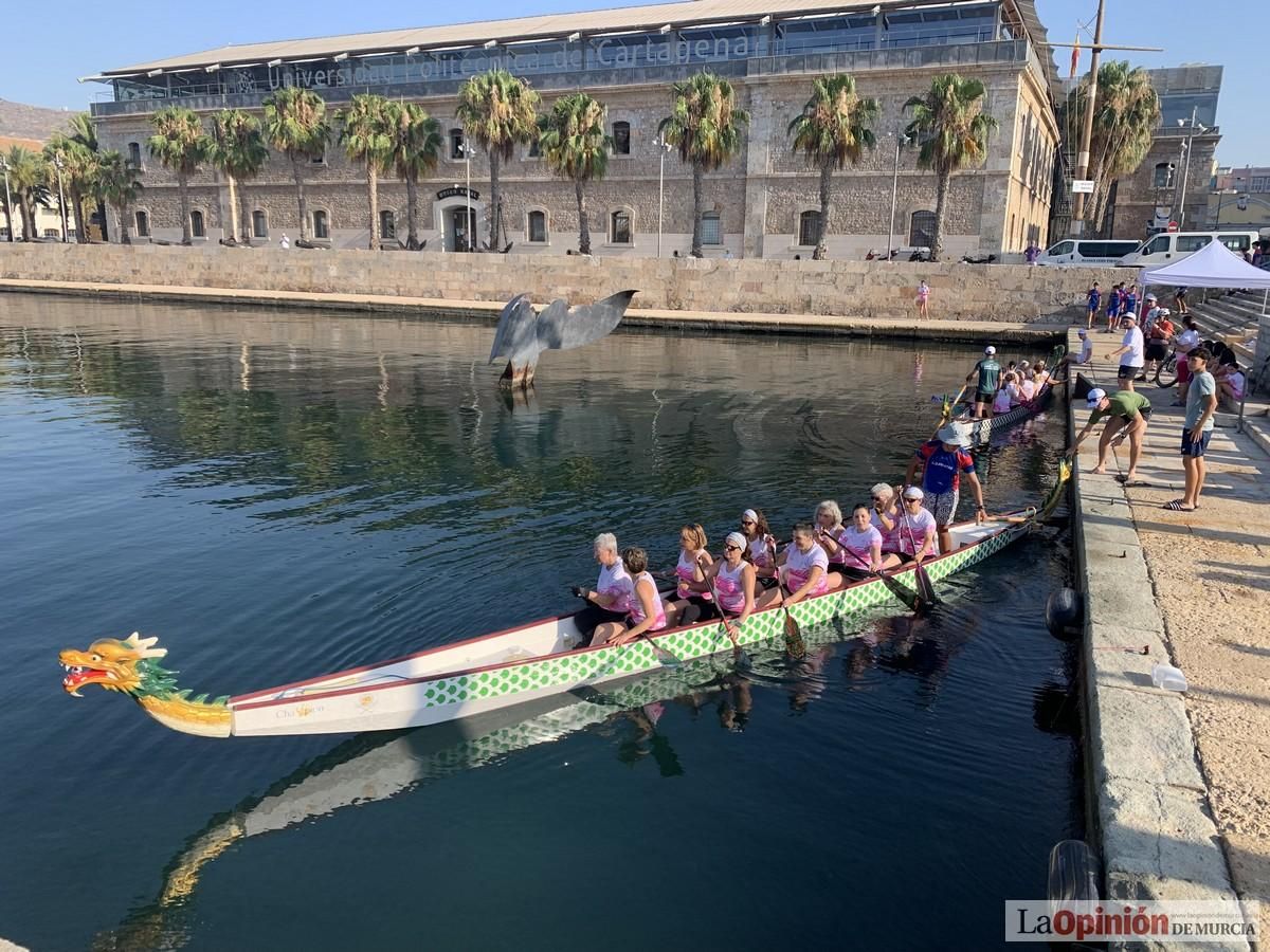 Las mejores imágenes de la IV Regata de la Liga de Barco Dragón