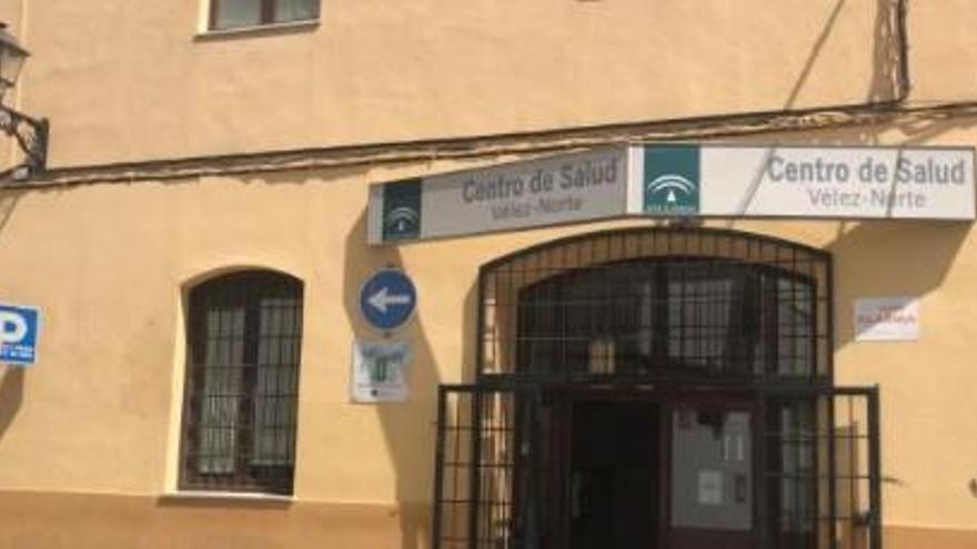 Imagen de la fachada del centro de salud.