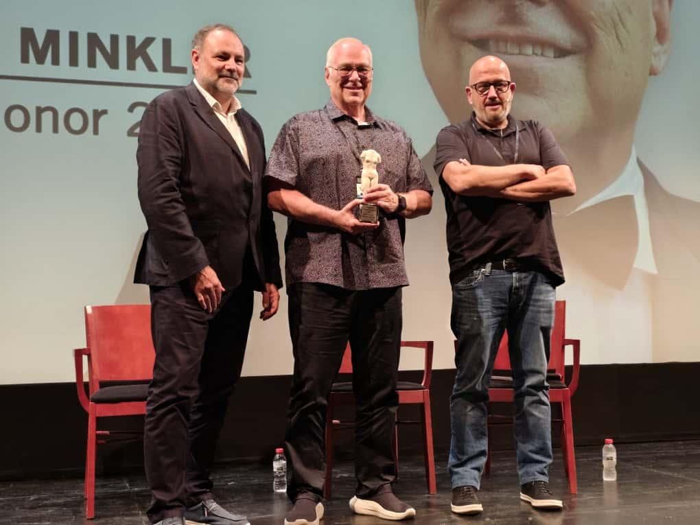 El Filmets Badalona Film Festival entrega la Venus d'Honor al mezclador de sonido Michael Minkler