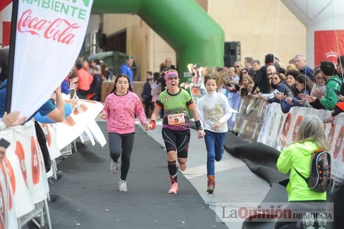 Maratón de Murcia: llegadas (V)