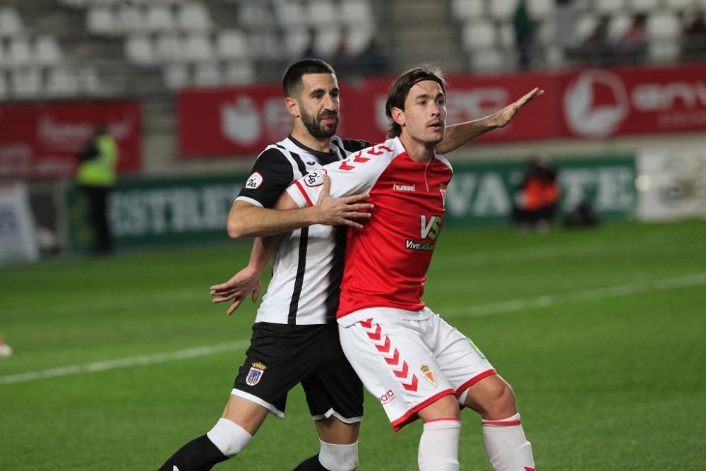 Segunda División B: Real Murcia-Badajoz