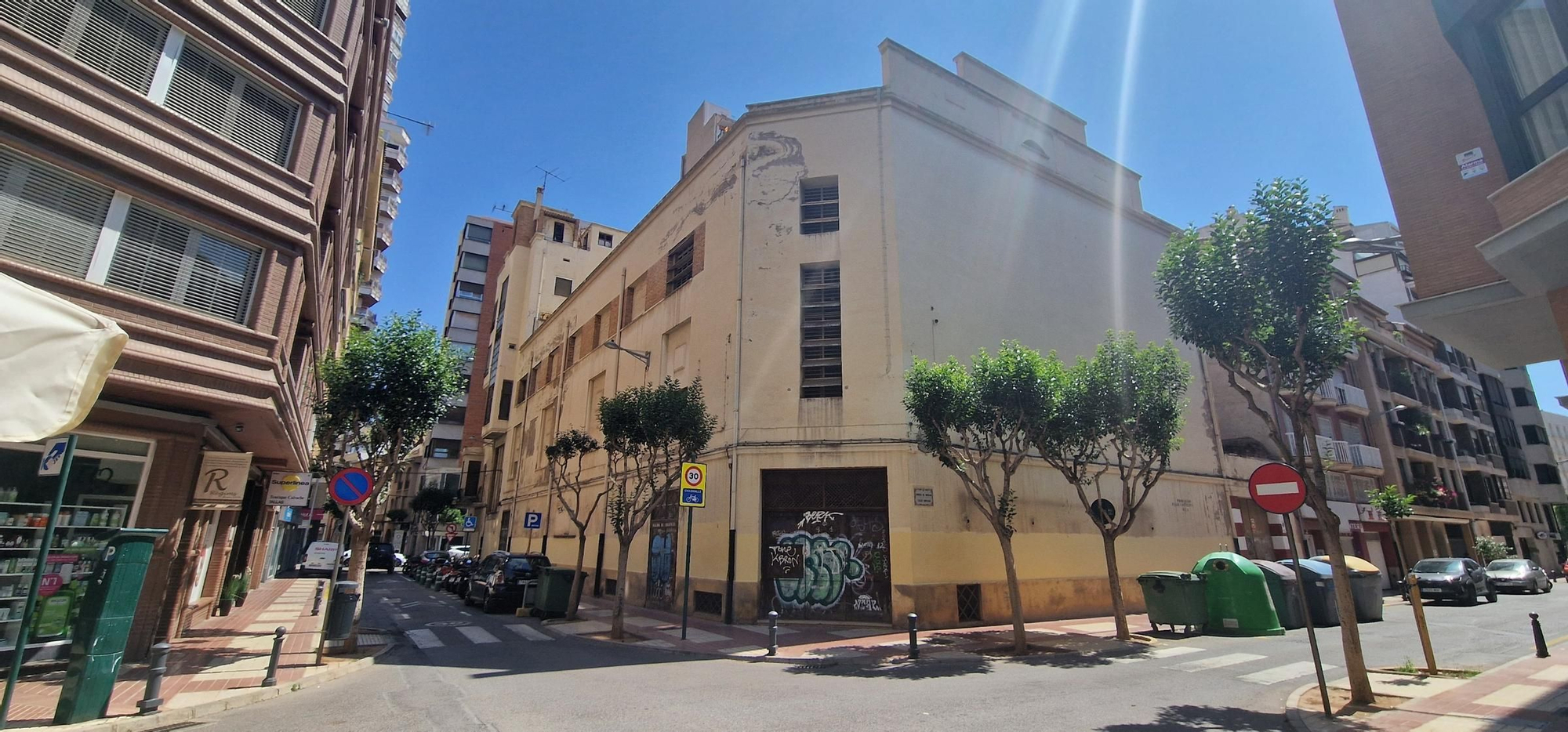 El estado actual del antiguo Cine Rex, en imágenes