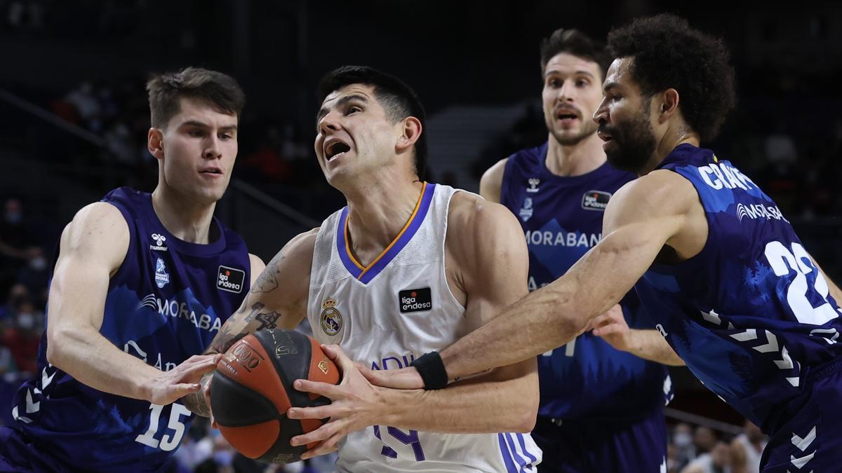 El MoraBanc Andorra dio la sorpresa ante el Madrid