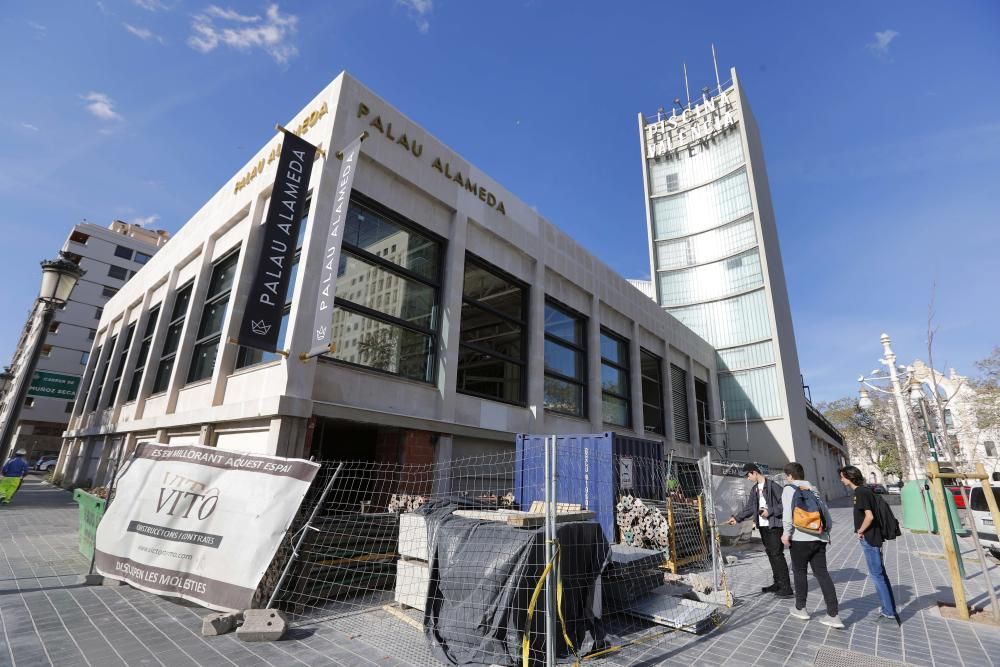 Obras en piscina València