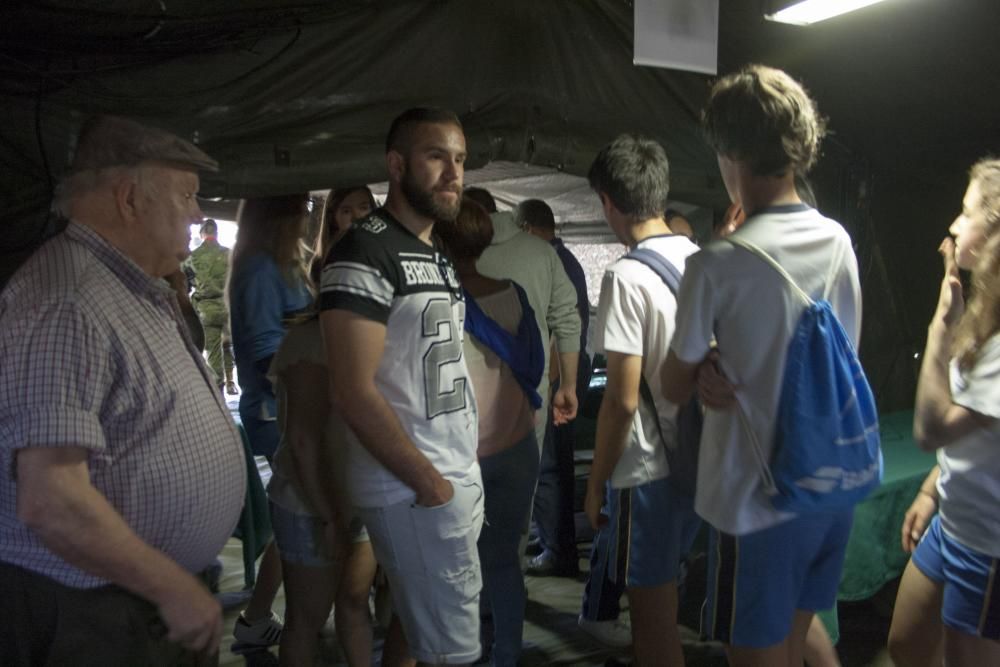 Jornada de puertas abiertas en Cabo Noval