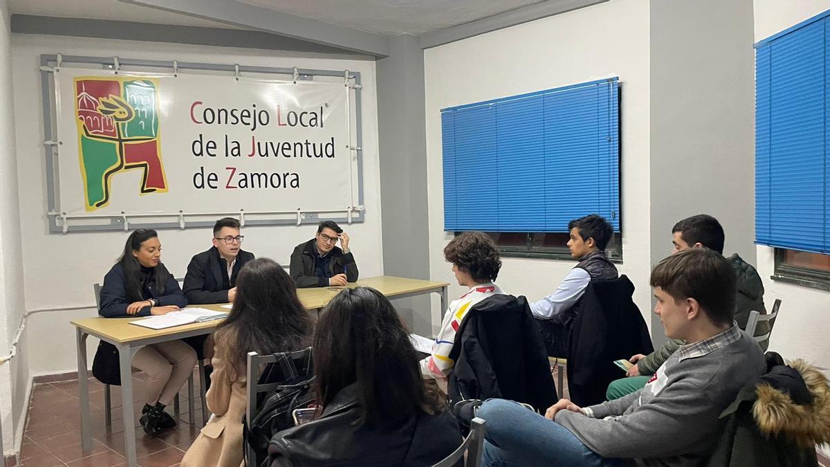 Consejo Local de la Juventud de Zamora.