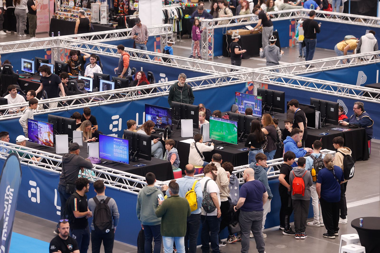 Córdoba celebra su fiesta del 'gaming'