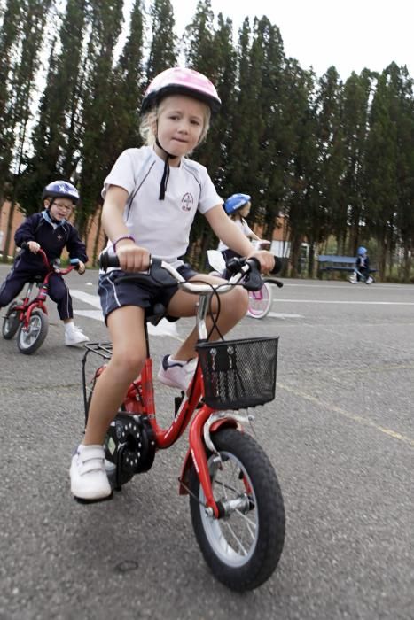 Día de la Bici en el Colegio de las Dominicas