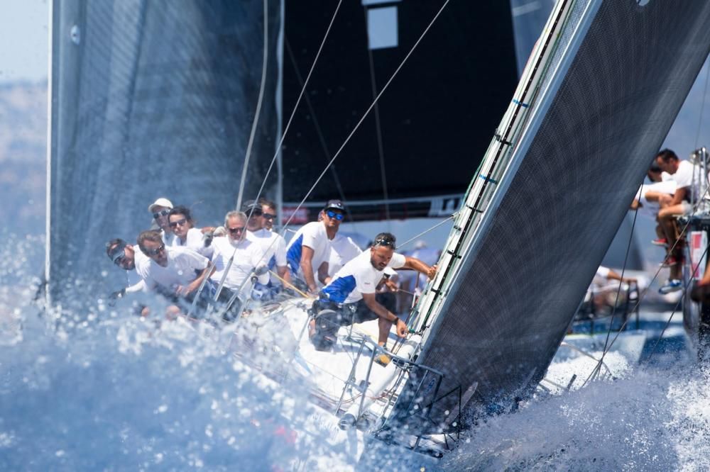 Cuarto día de la Copa del Rey de vela