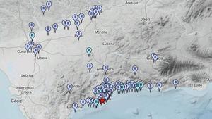 La Junta d’Andalusia activa la preemergència sísmica després del terratrèmol de magnitud 4,9 a Màlaga