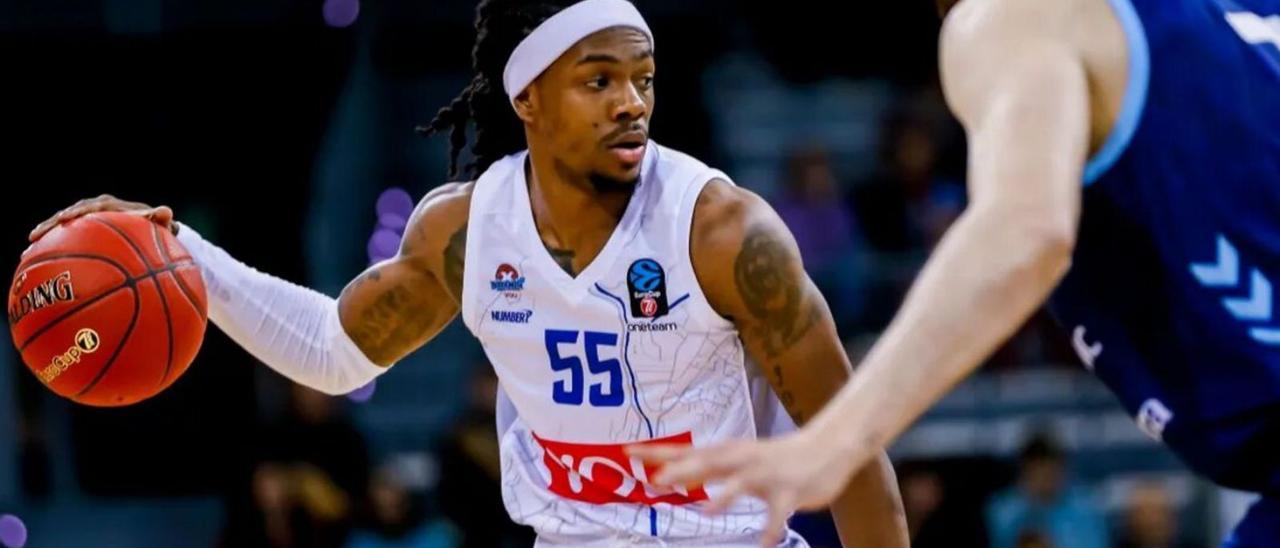 Kendrick Perry, en su etapa en el Buducnost contra MoraBanc Andorra. | EUROCUP