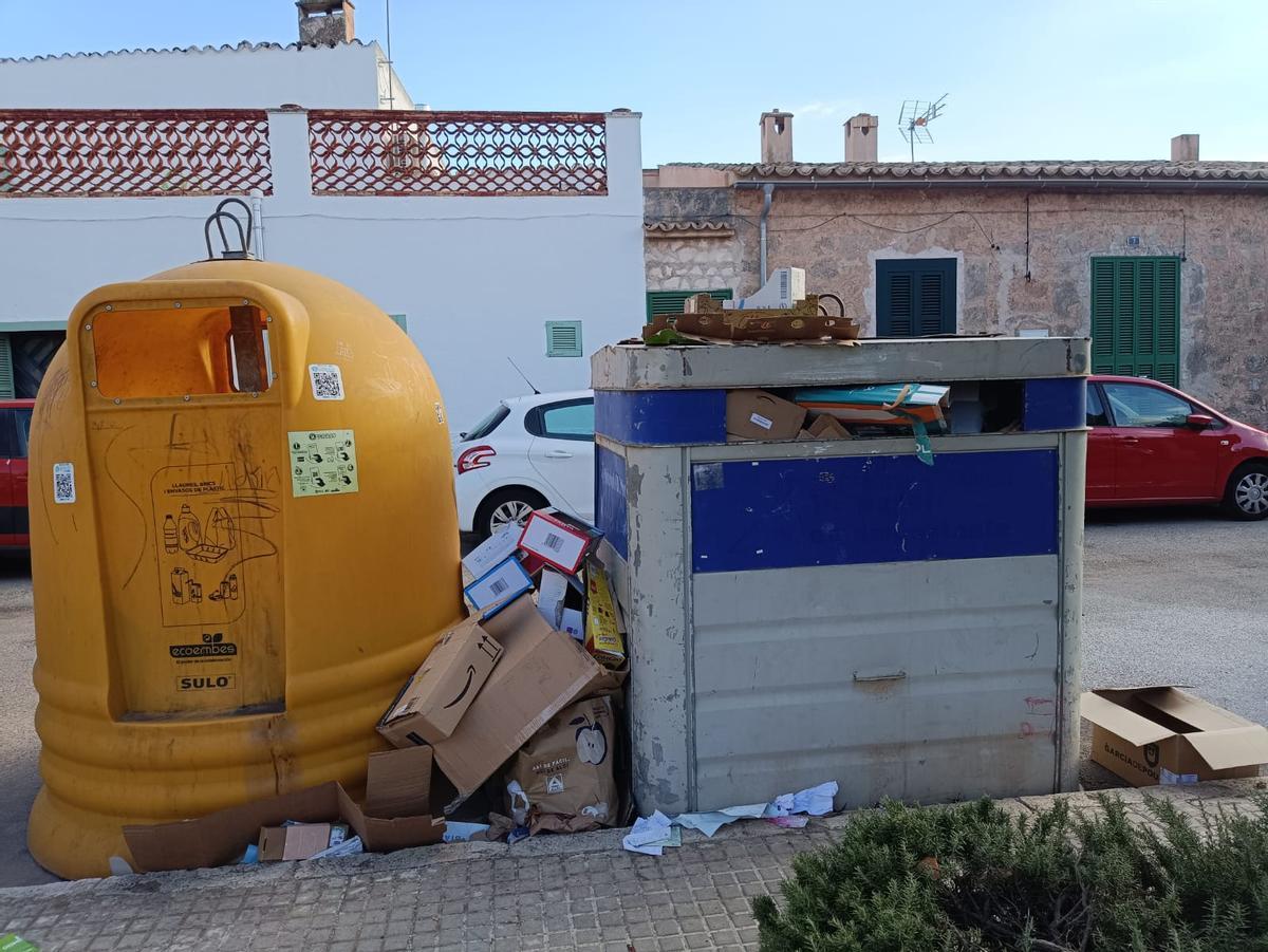 Quejas vecinales en Marratxí por el retraso de hasta un mes y medio en ...