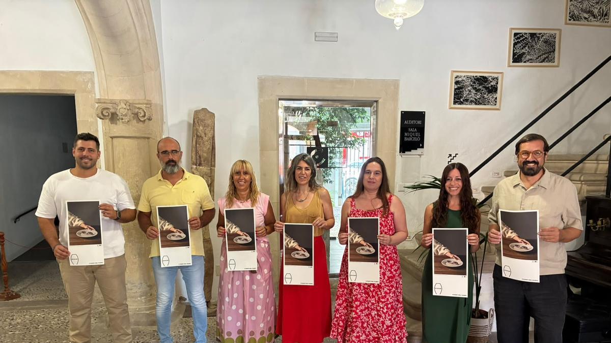 Presentación de la 'Nitx de l'Art' de Felanitx.