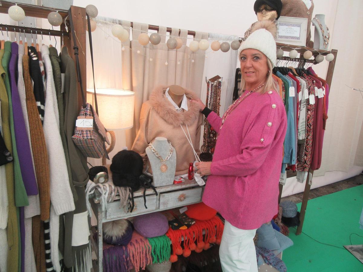 Así se está desarrollando la Feria de Invierno de Cangas de Onís La