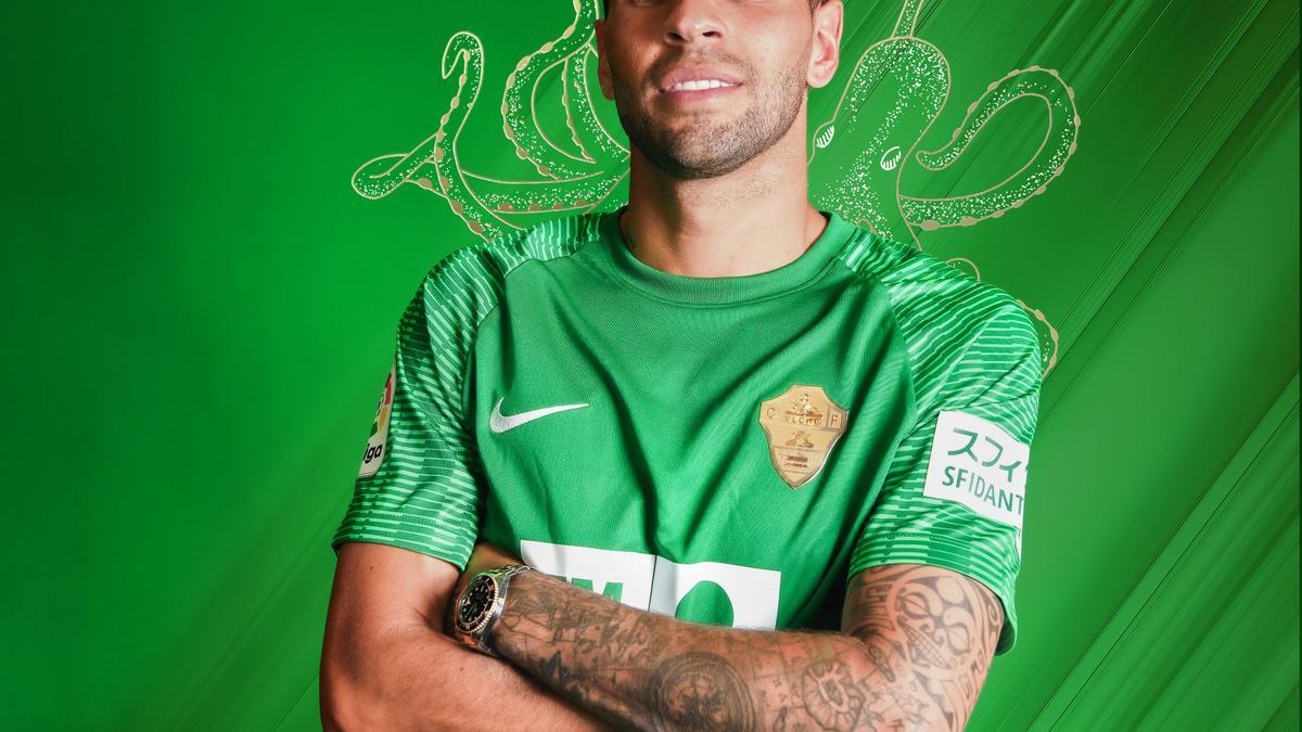 Segunda camiseta Elche CF 2022/23