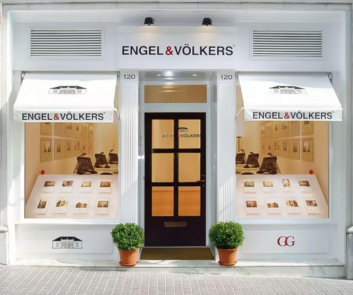 Multa a Engel & Völkers per tenir els seus comercials com a falsos autònoms