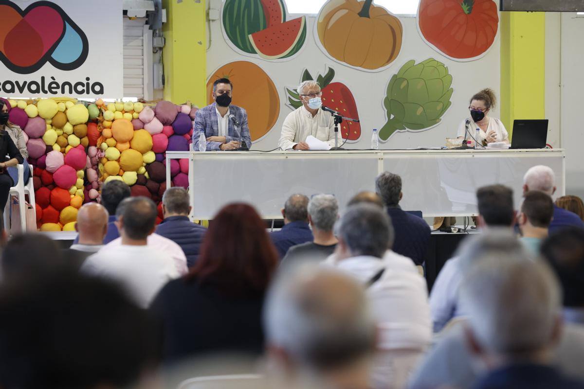 Joan Ribó ha presidido la asamblea