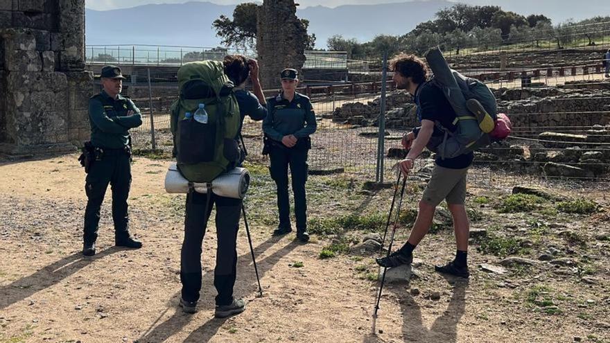 Las asociaciones del Camino de Santiago se reúnen en Mérida para difundir la peregrinación a Santa Eulalia