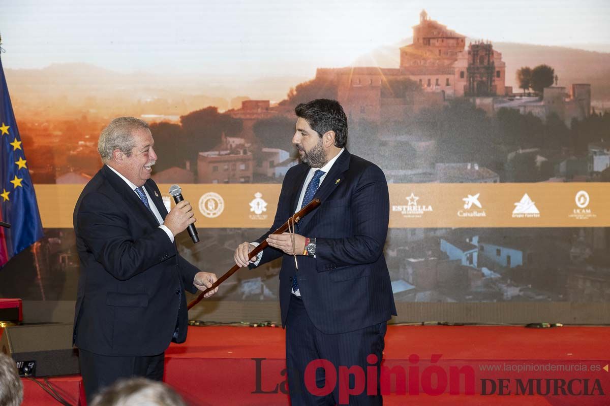 Así ha sido la presentación del Año Jubilar de Caravaca en Madrid