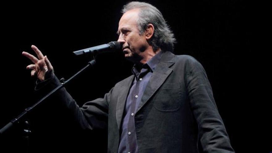 Joan Manuel Serrat en Valencia