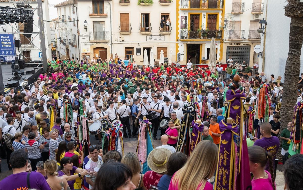 «Les Festes d’Agost» deLa Nucía son «Fiestas de Interés Turístico Local de la Comunitat Valenciana» desde 2023.