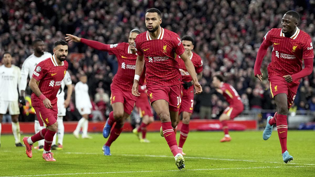 Liverpool - Real Madrid | El gol de Cody Gakpo