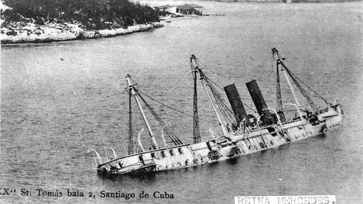 Batería en Cangas contra os "yanquees" (I)