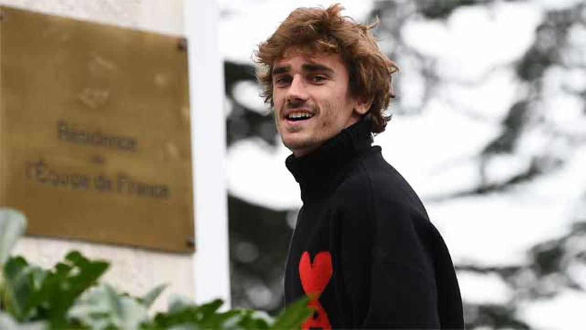 Griezmann cumple 28 con su futuro en el aire