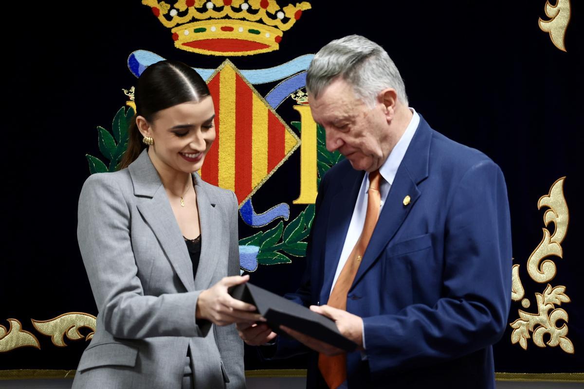 Carmen, con Antonio de Zárate