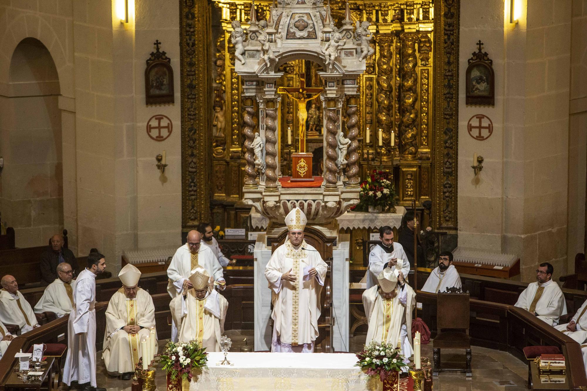 Alicante ha celebrado la festividad de su patrón, San Nicolás, con una misa en la Concatedral de San Nicolás y una procesión