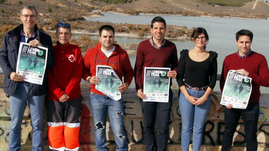 El embalse de Santomera acogerá la tercera Lemon Trail el 14 de enero