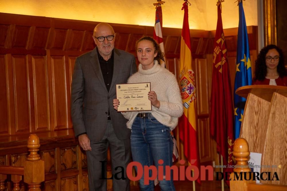 Entrega de premios literarios 'Albacara'