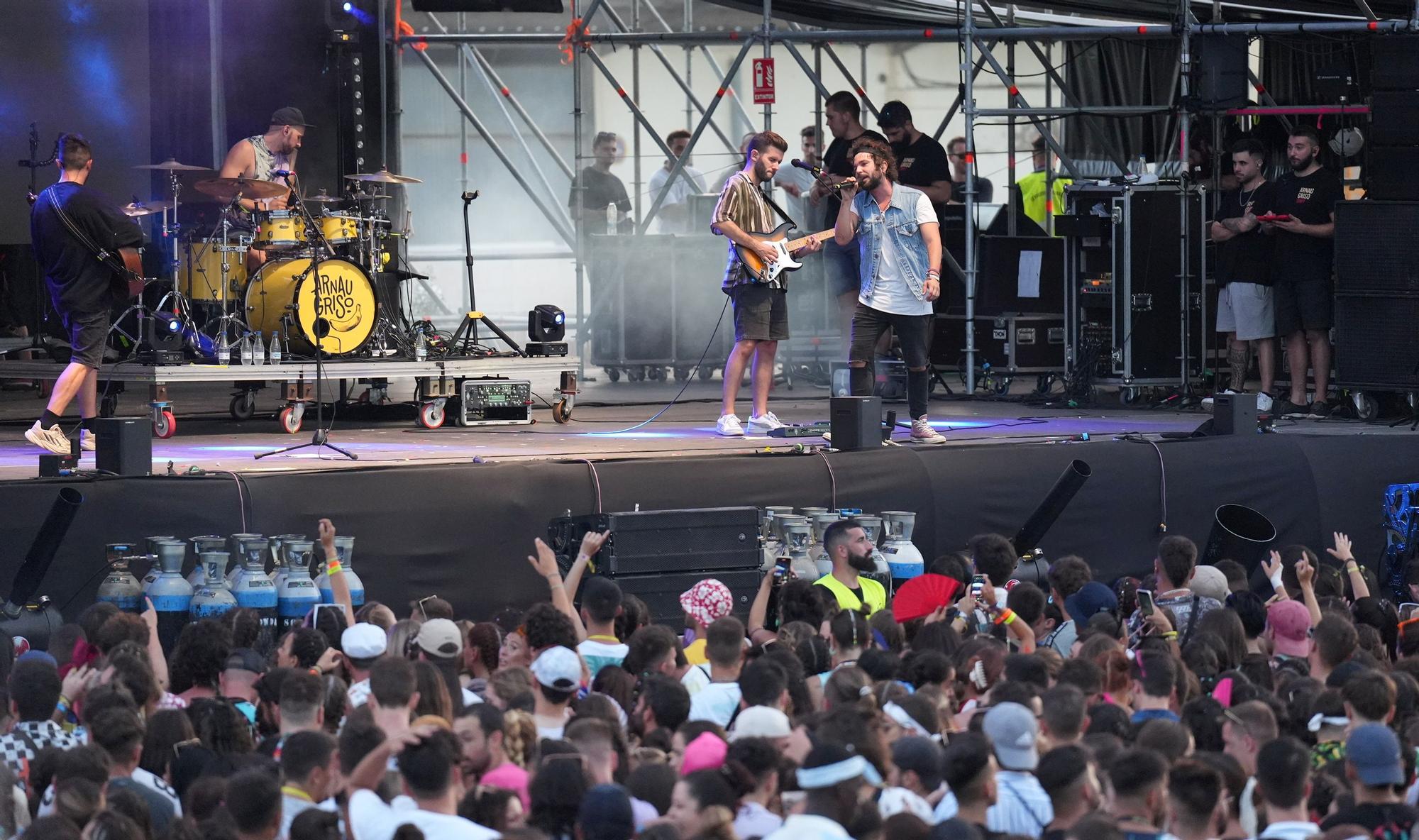 Las mejores imágenes de este viernes del Arenal Sound