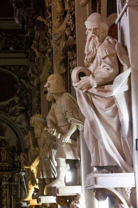 La Iglesia de los Santos Juanes lanza una visita panorámica los sábados por la mañana