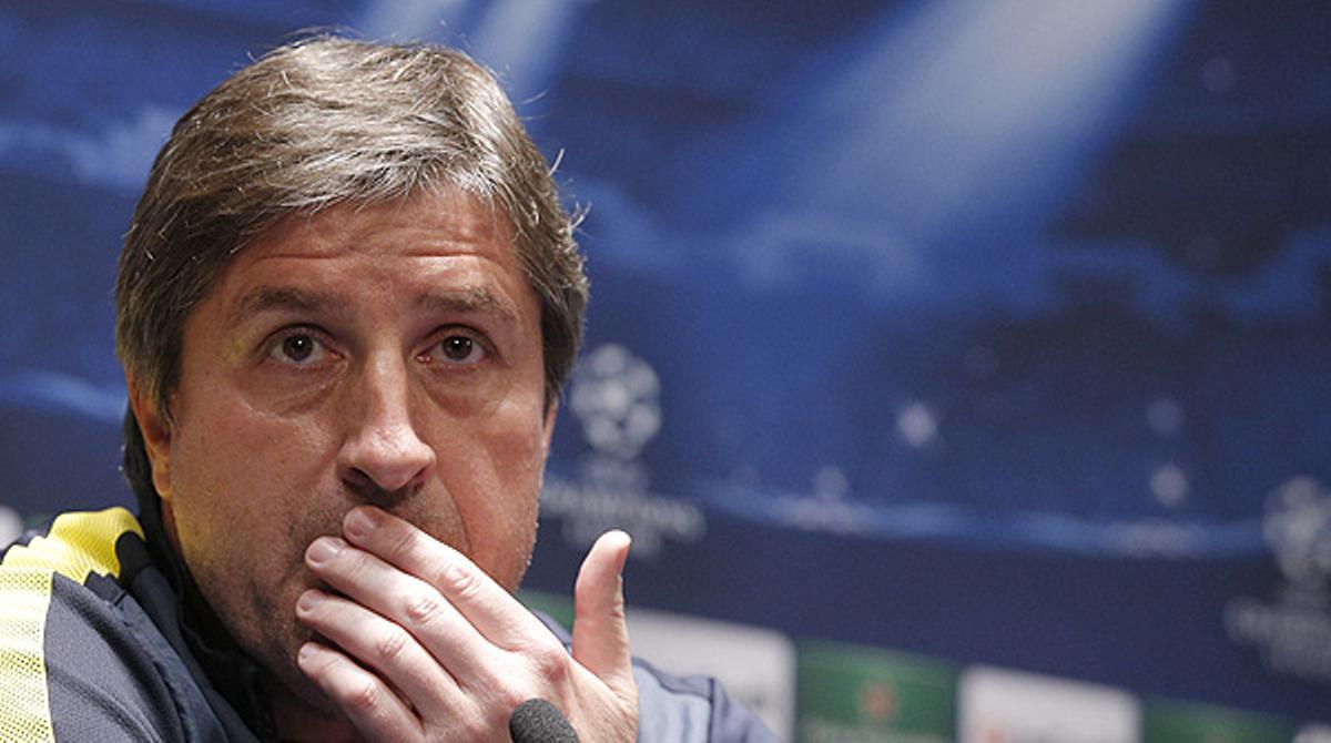 El tècnic blaugrana recorda que el duel amb el PSG és una eliminatòria de la Champions i que serà bàsic tenir intensitat i concentració.