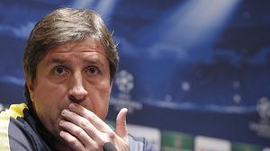 El tècnic blaugrana recorda que el duel amb el PSG és una eliminatòria de la Champions i que serà bàsic tenir intensitat i concentració.