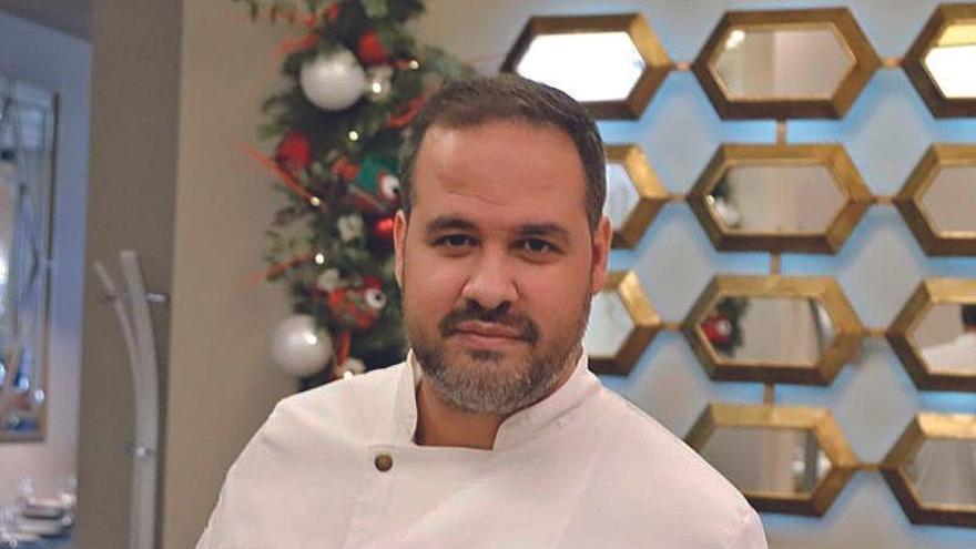 Manu Valera, chef del restaurante El Envero,  recomendado por la ‘Guía Repsol’.