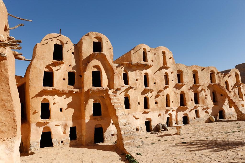 Región tunecina de Tataouine.