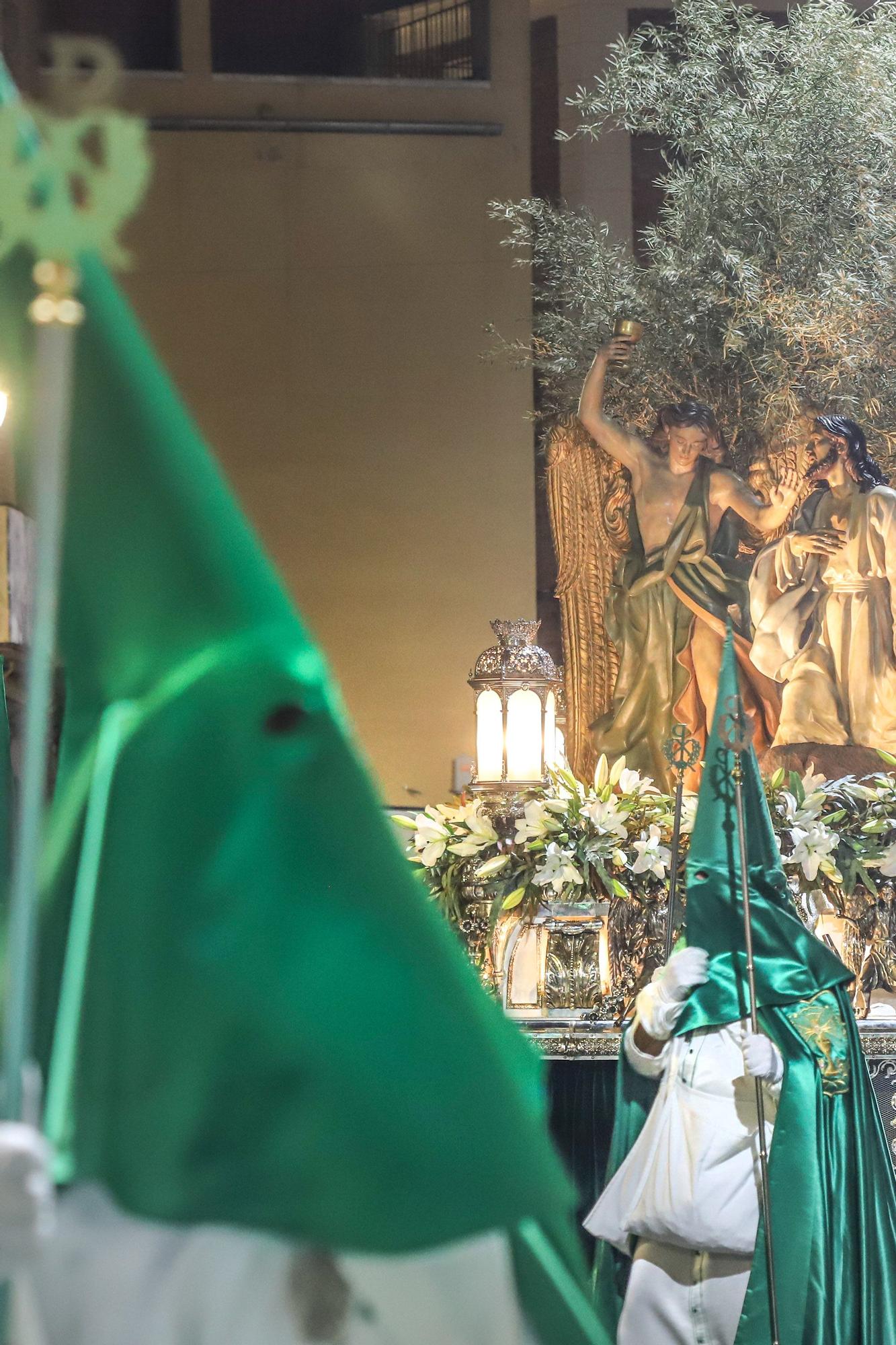 Procesión de La Samaritana y El Prendimiento en Orihuela