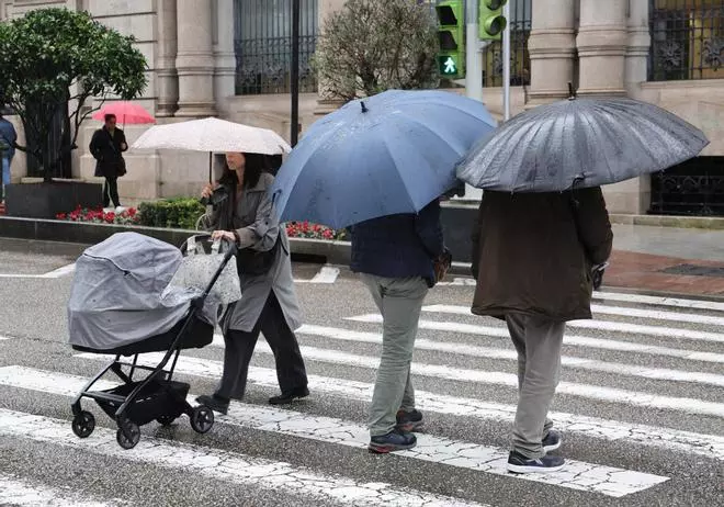 La borrasca Joseph deja cifras récord de lluvia en Vigo (y lo peor aún está por llegar)