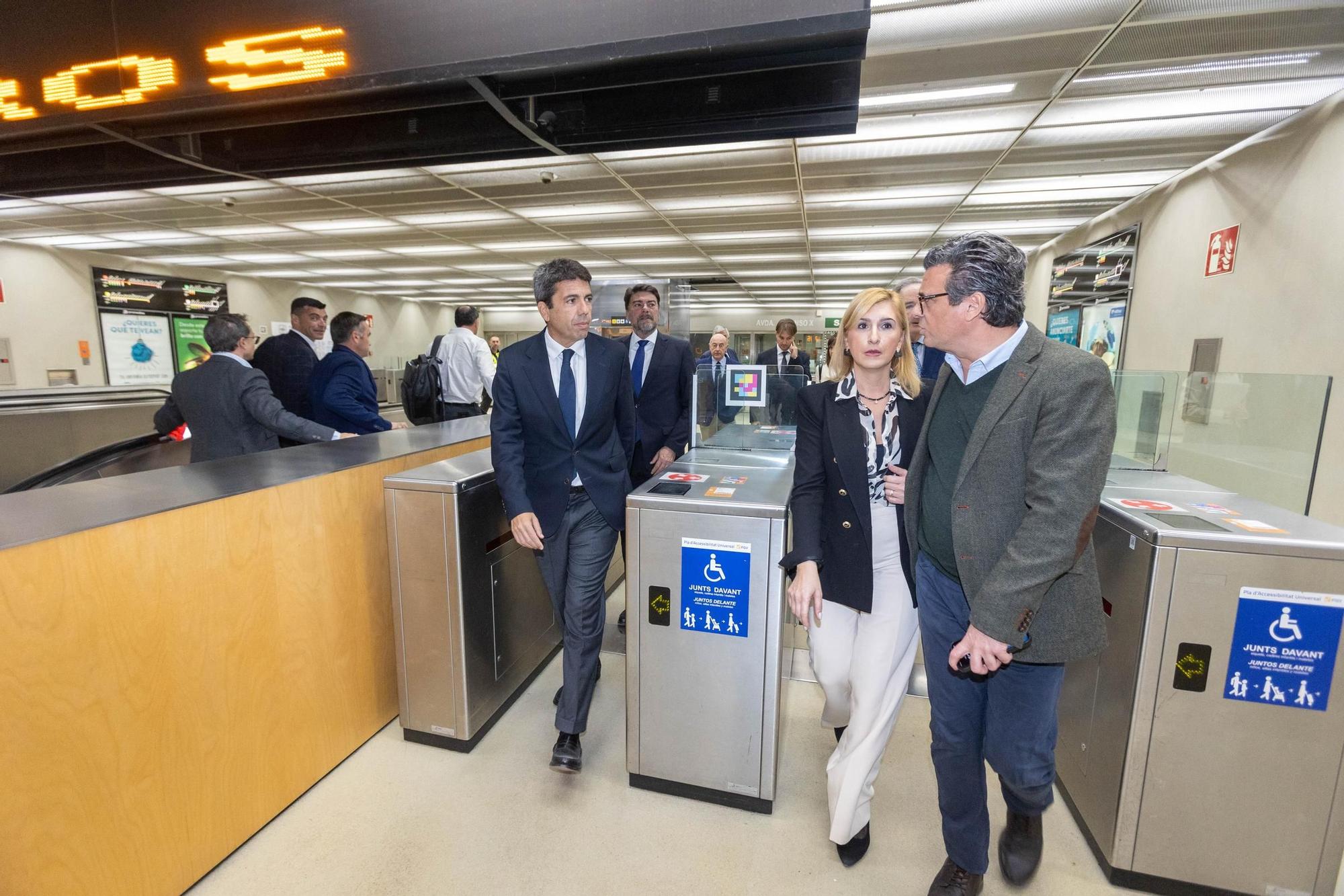 Acuerdo histórico en Alicante: las obras de la estación central del TRAM arrancarán después del verano